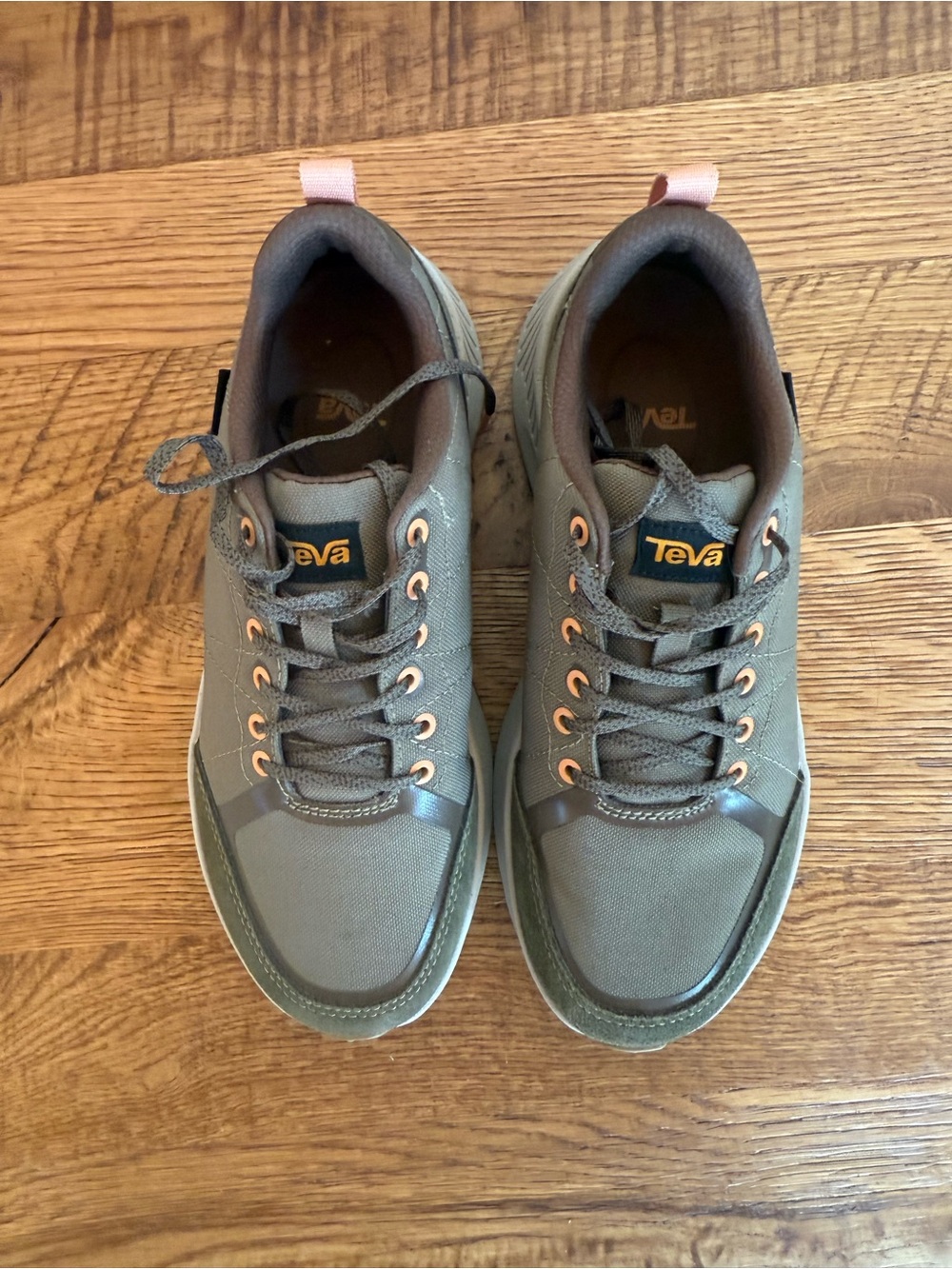 Teva women’s  Olive Green Sneakers size 8.5